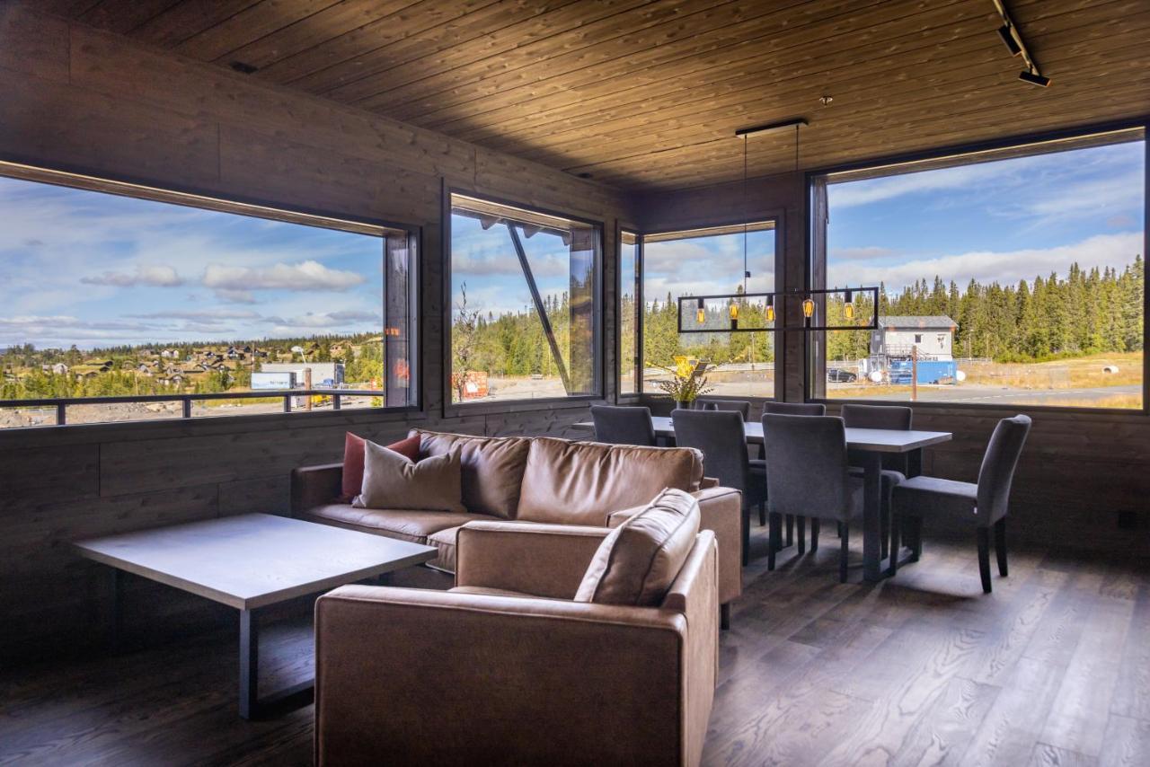 Mosetertoppen Skiline - Hafjell Ski Resort Oyer Exterior foto