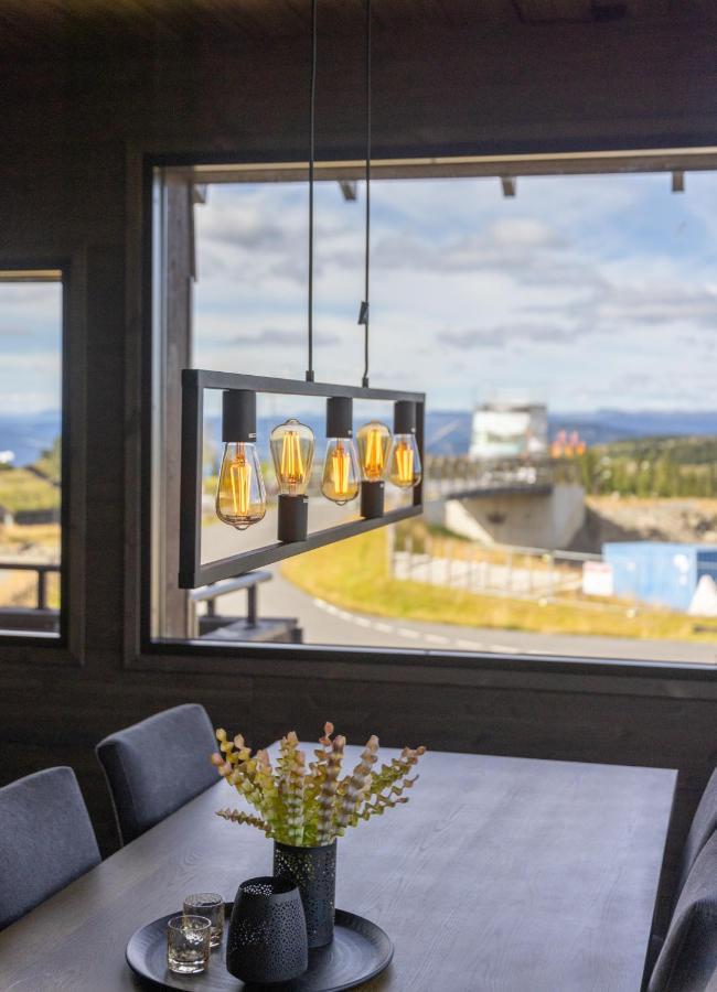 Mosetertoppen Skiline - Hafjell Ski Resort Oyer Exterior foto