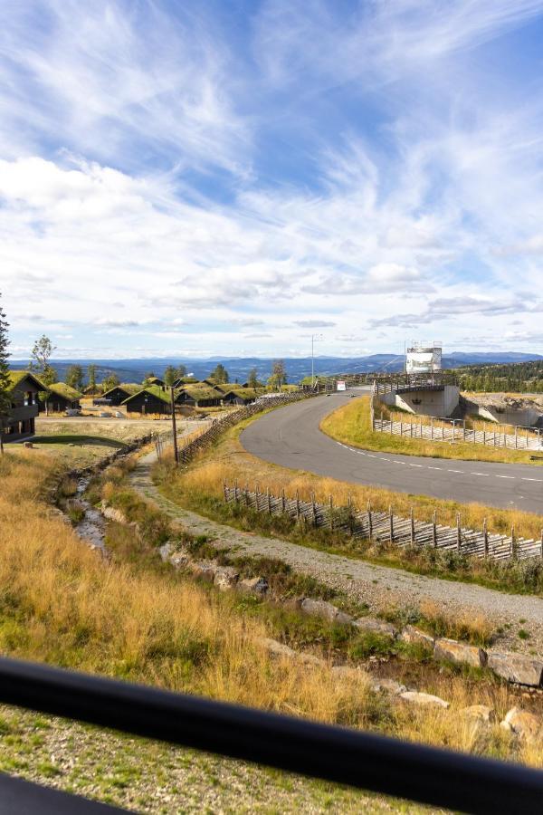 Mosetertoppen Skiline - Hafjell Ski Resort Oyer Exterior foto